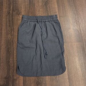 NWT LOFT Charcoal Pencil Skirt